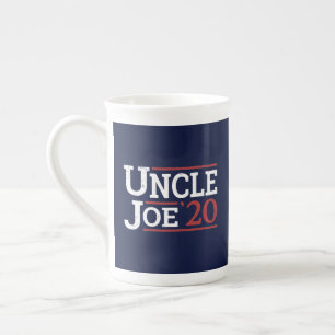 Caneca De Porcelana Eleição 2020 - Tio Joe