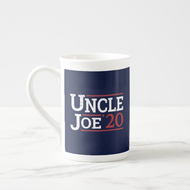 Caneca De Porcelana Eleição 2020 - Tio Joe (Esquerda)