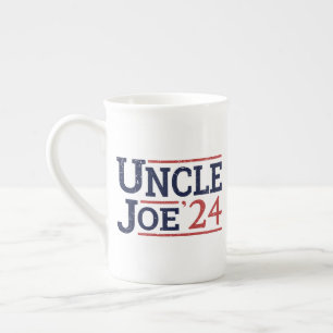 Caneca De Porcelana Eleição 2024 - Tio Joe I