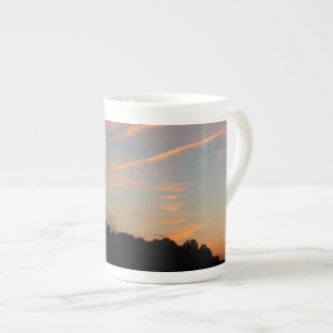 Caneca De Porcelana Elkridge Sunset Maryland Landscape