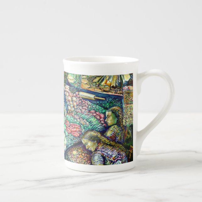 Caneca De Porcelana Enceladus (Direita)