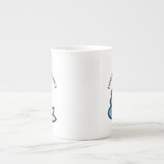 Caneca De Porcelana Encontre seu equilíbrio - Mug de café Inspiraciona