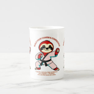 Caneca De Porcelana energia disciplinada