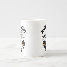 Caneca De Porcelana Enfermeira do turno da noite Mug - BOO BOO Crew Gh