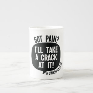 Caneca De Porcelana Engraçado Chiropractor Mug