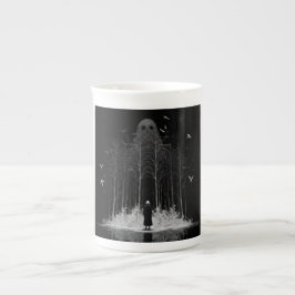 Caneca De Porcelana Entidade Florestal