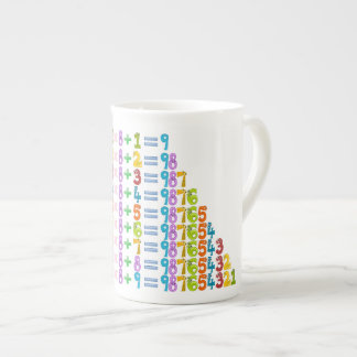 Caneca De Porcelana Equações Mais Engraçadas De Matemática