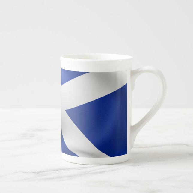 Caneca De Porcelana Escócia (Direita)