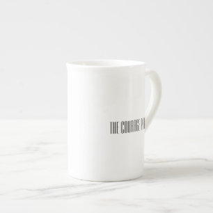 Caneca De Porcelana Escolha a alegria com seu chá