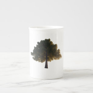 Caneca De Porcelana Especialmente Ossos China Mugs - Árvore da Coleção