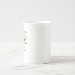 Caneca De Porcelana Esperança de inspiração motivacional artística pos