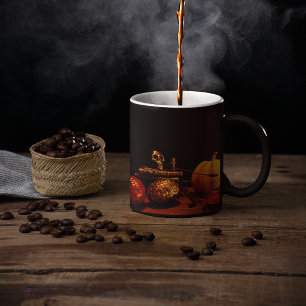 Caneca De Porcelana Espírito do outono - Vida Estática
