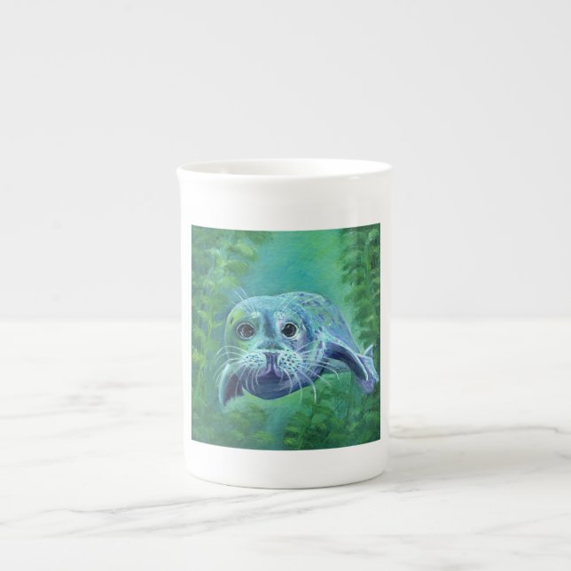 Caneca De Porcelana Espírito do Selo (Frente)