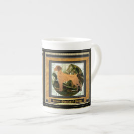 Caneca De Porcelana Esportes de Ponta Curtos Alemães