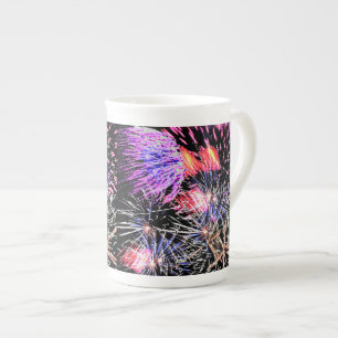 Caneca De Porcelana Exibição do Fireworks