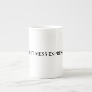 CANECA DE PORCELANA EXPRESSO BAGUNÇADO