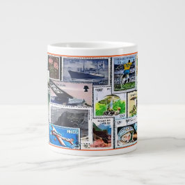 Caneca de porcelana extra