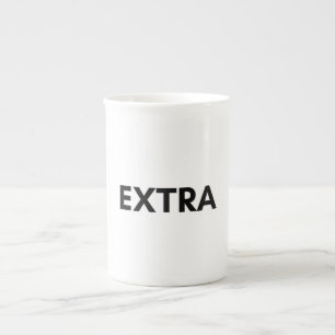 Caneca De Porcelana extra