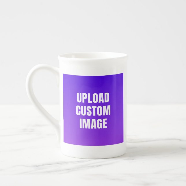 Caneca De Porcelana Faça o Upload de 2 Imagens Personalizadas - Adicio (Esquerda)
