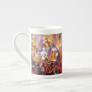 Caneca De Porcelana Fairy Music