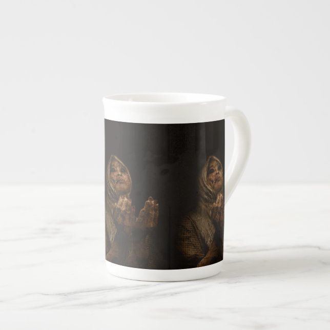 Caneca De Porcelana Falha ao Ter Compaixão (Frente Esquerda)