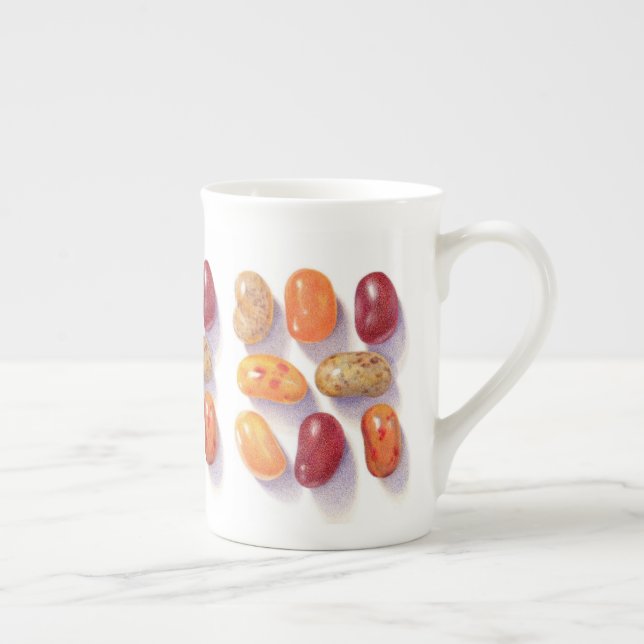 Caneca De Porcelana FALL JELANS Bone China Tampg (Direita)