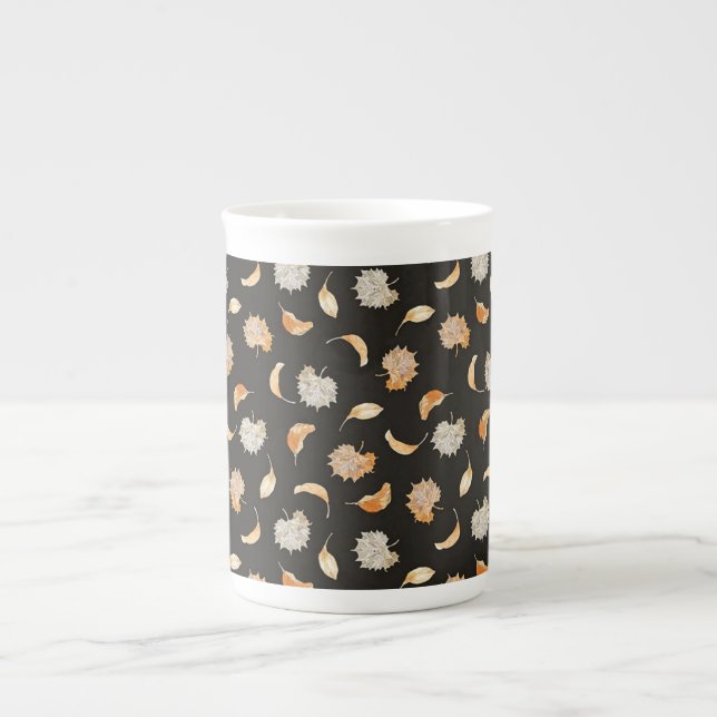 Caneca De Porcelana Fall Print Bone China Mug (Frente)