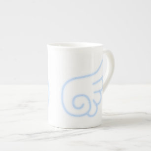 Caneca De Porcelana Falln Chibi Angel Wings