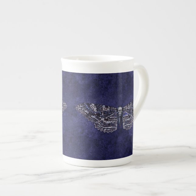 Caneca De Porcelana Falln Deathshead Moth (Frente Esquerda)