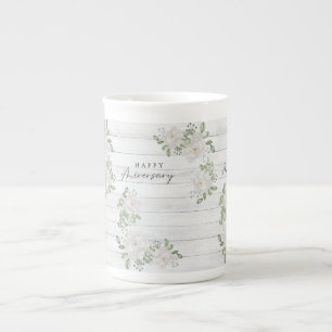 CANECA DE PORCELANA FELIZ ANIVERSÁRIO