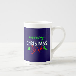 Caneca De Porcelana Feliz Natal Y'all-85217