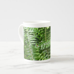Caneca De Porcelana Fern Frontes I Green Nature