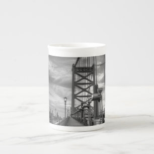 Caneca De Porcelana Filadélfia da ponte
