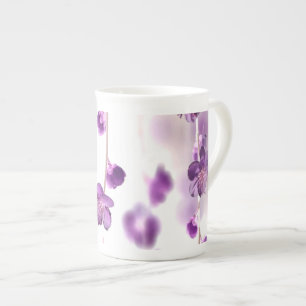 Caneca De Porcelana Flor de cerejeira