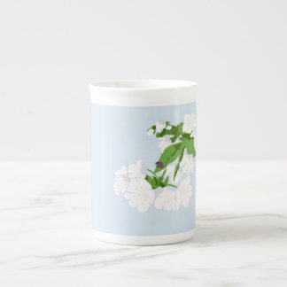 Caneca De Porcelana Flor de cerejeira