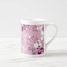 Flor de Cerejeira Rosa - Presente Floral de Noiva