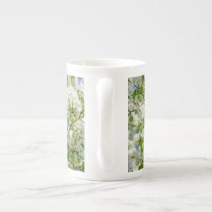 Caneca De Porcelana Flor de maçã
