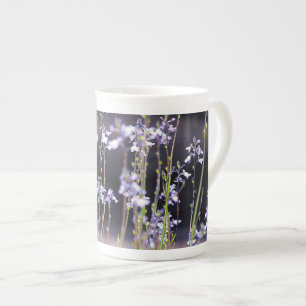 Caneca De Porcelana Flores Silvestres de Lavanda