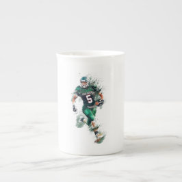 Caneca De Porcelana Football