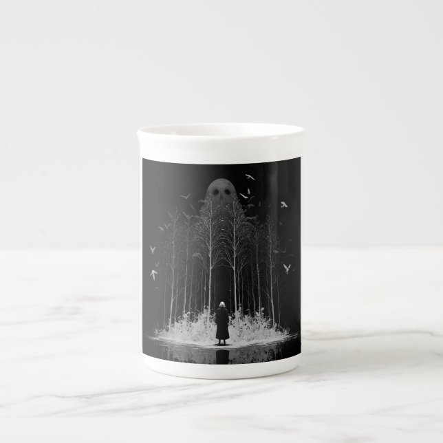 Caneca De Porcelana Forest Entity (Frente)