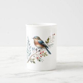 Caneca De Porcelana Forest Songbird Mug