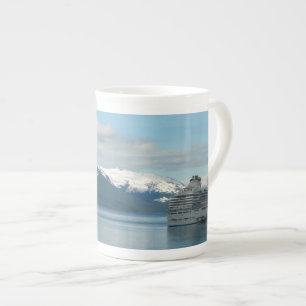 Caneca De Porcelana Fotografia de Viagem de Cruzeiro no Alasca
