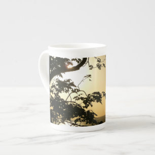 Caneca De Porcelana Fotografia Tropical II através do Sol