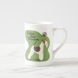 Caneca De Porcelana Fox Terrier Mug