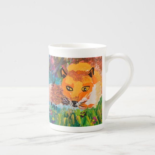 Caneca De Porcelana Foxy (Direita)