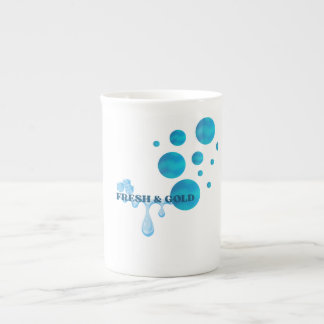 Caneca De Porcelana fresco & frio