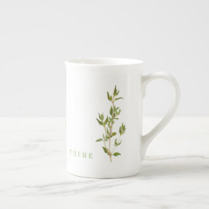 Caneca De Porcelana FRESCO THYME Bone China Mug