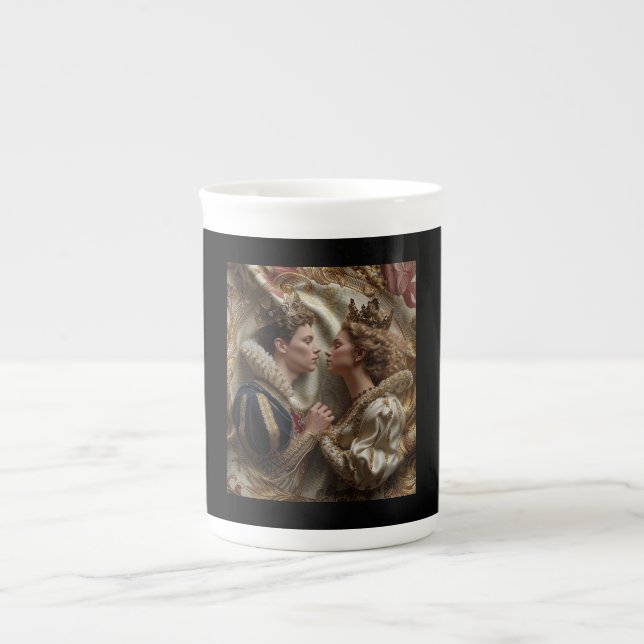 Caneca De Porcelana Funda de cojín (Frente)