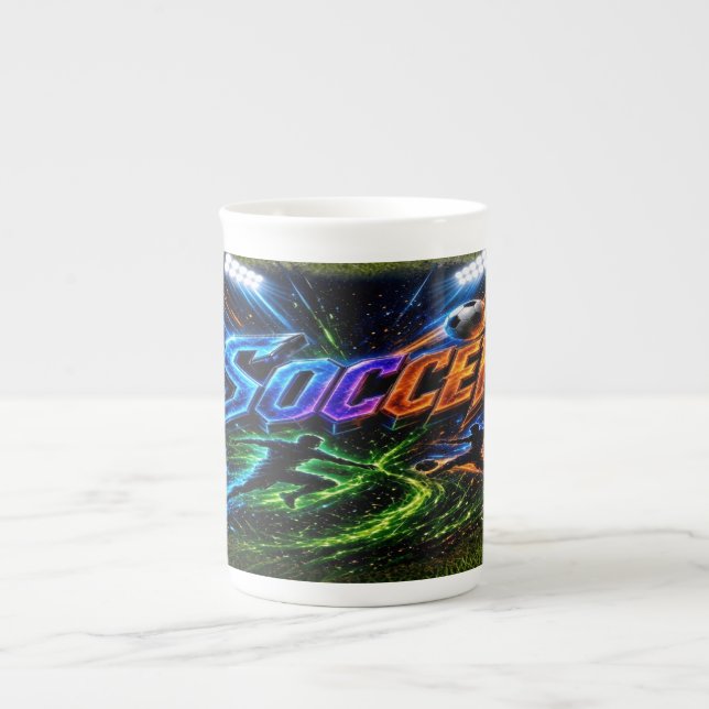 Caneca De Porcelana Futebol (Frente)