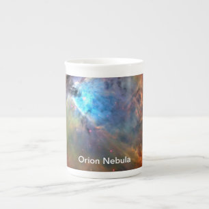 Caneca De Porcelana Galáxia Espacial da Nebulosa Orion